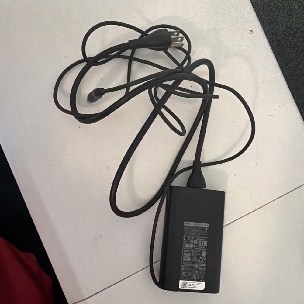 Dell Latitude 65W AC Adapter Charger Power Cord LA65NM130 19.5V 3.34A